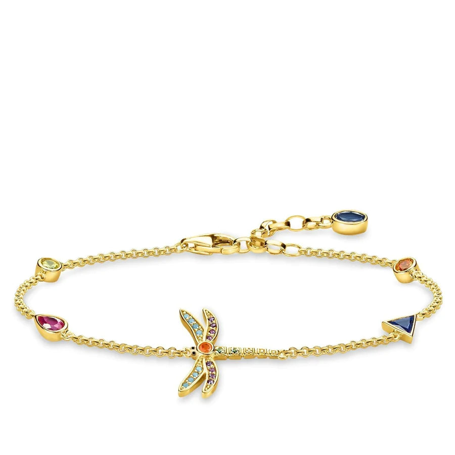 Thomas sabo dragonfly anklet discount