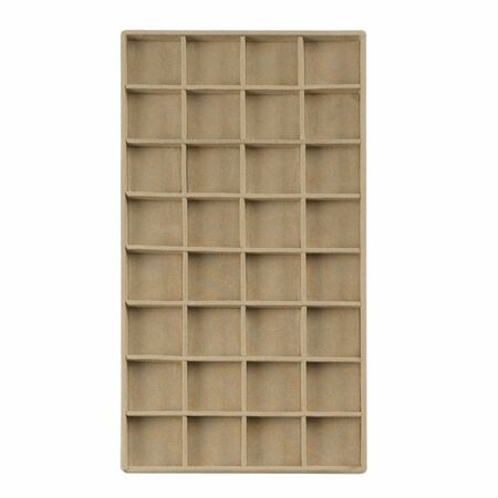 Wolf Vault Earring Insert Beige 435670