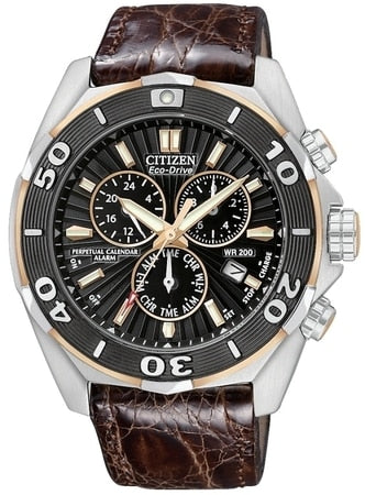 Citizen Signature Eco-Drive Chronograph Bl5446-01E - Mens Watch