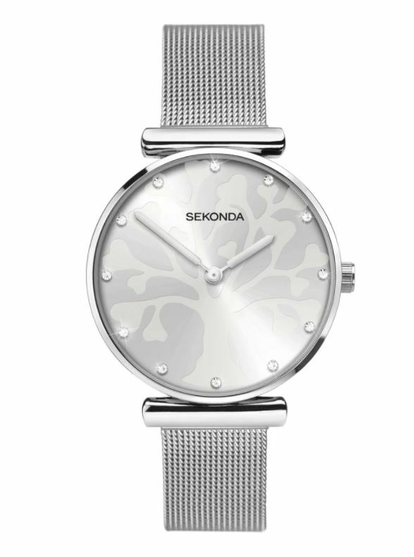 Sekonda Silver Case White Dial SK2847 Womens Watch