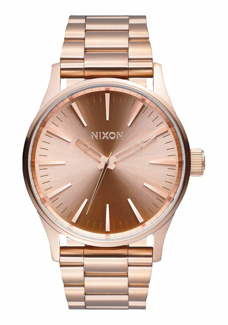 Nixon corporal shop ss rose gold