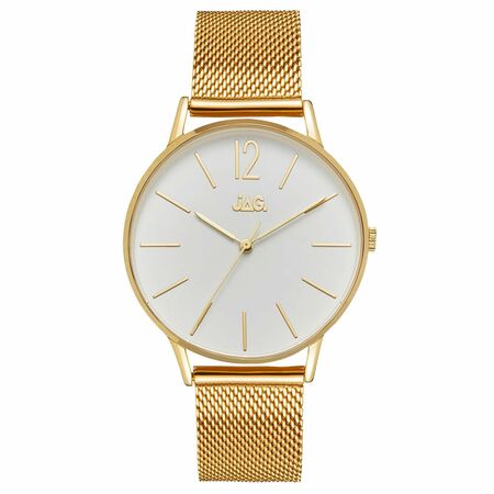 Jag Billy White Dial J2255A Womens Watch