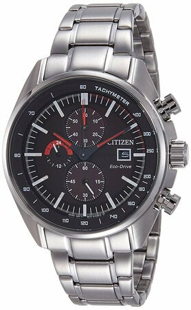 Citizen Chronograph Black Dial Ca0590-58E Mens Watch