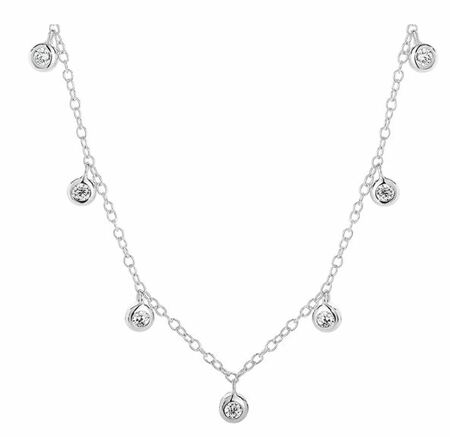 Georgini Luster Pendant Silver