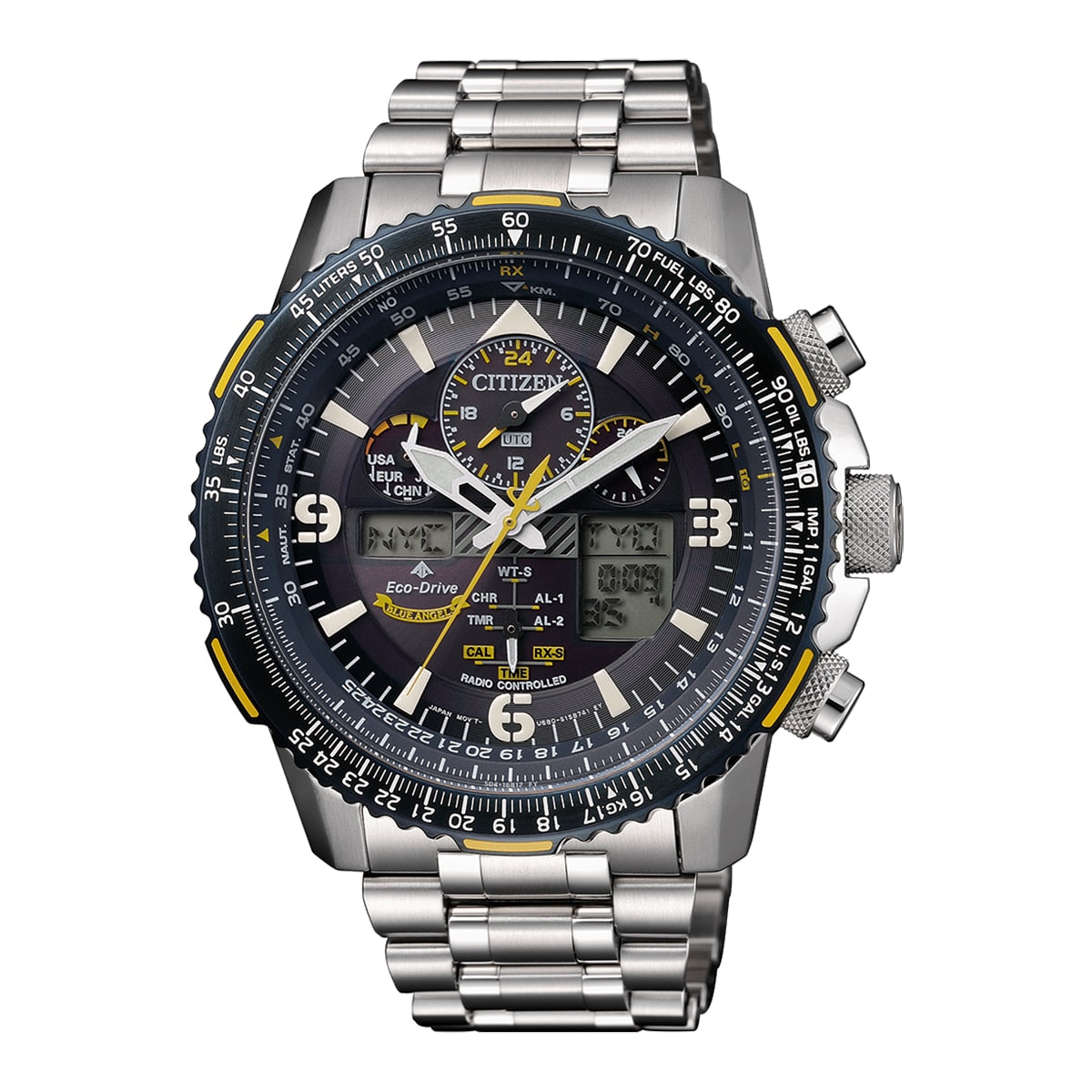 Citizen Pro Master Sky Professional Blue Angels Mens Watch