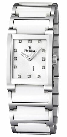 Festina F16536/3 Women's Ceramic Elegance Watch with Quartz Movement