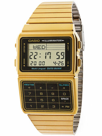 Casio Gold Telememo Watch Dbc611G-1D