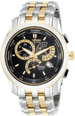Citizen Eco-Drive Calibre Two-Tone Bl8004-53E - Mens Watch