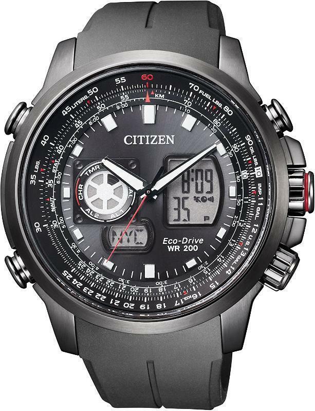 Citizen eco drive analog digital online