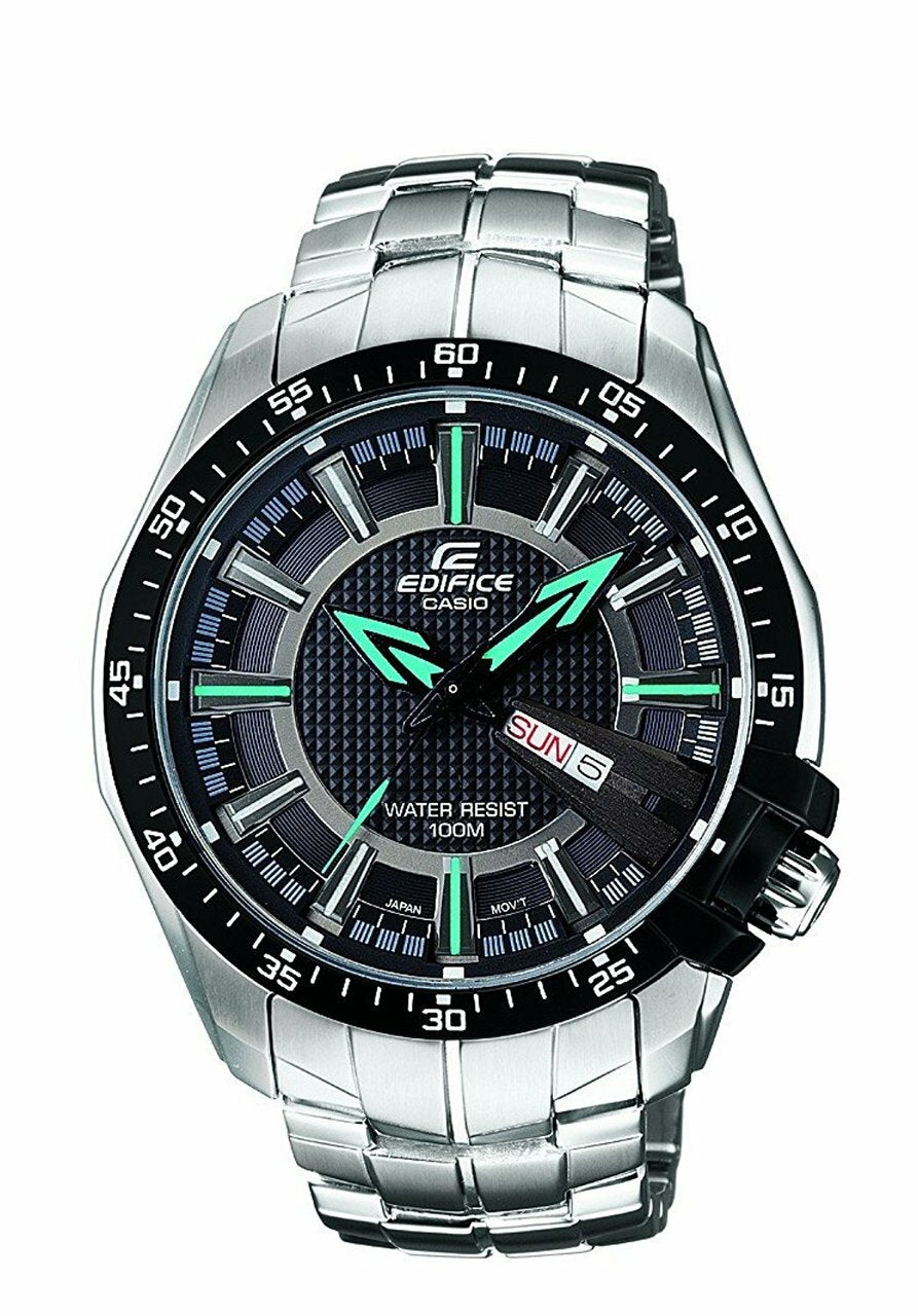 Casio Edifice Ef-130D-1A2Vdf Ef130D-1A2Vdf Mens Watch
