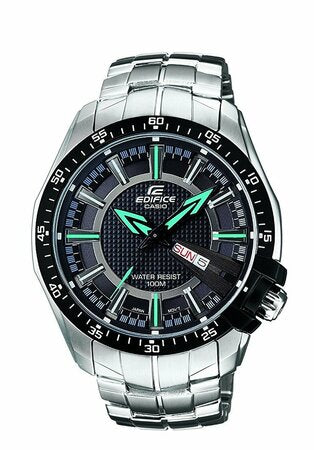 Casio Edifice Ef-130D-1A2Vdf Ef130D-1A2Vdf Mens Watch