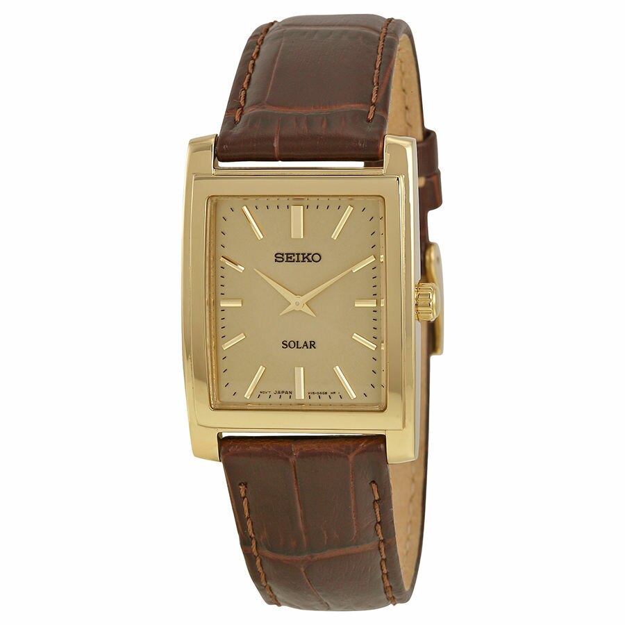 Seiko men's rectangular watches online