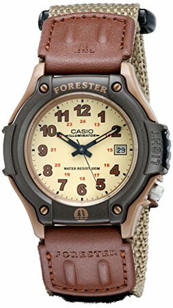 Casio Ft500Wvb-5Bv Forester Sport Mens Watch