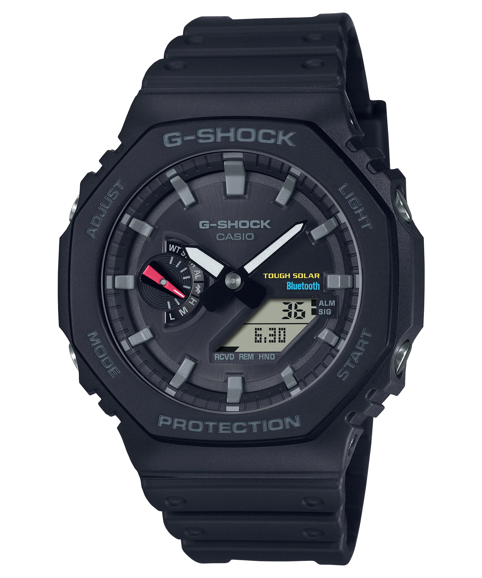 G Shock 2100 Series Duo Digital Mens Watch GAB2100 1A Watch Direct