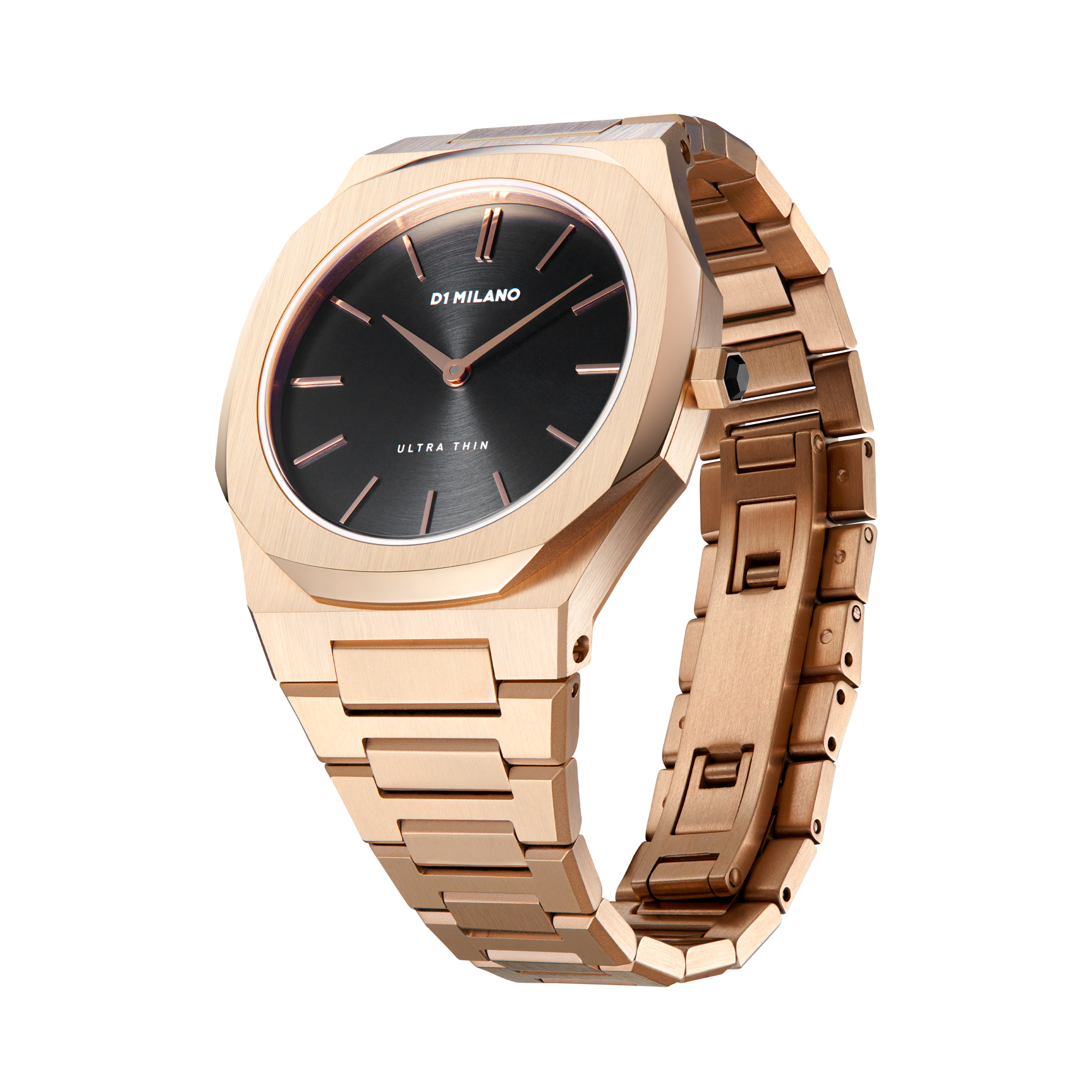 D1 Milano Ultra Slim 34mm Gold Night Watch