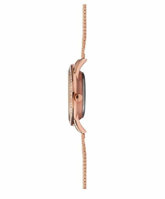 Sekonda Rose Gold Stone Set Rose Gold Dial Watch SK40036