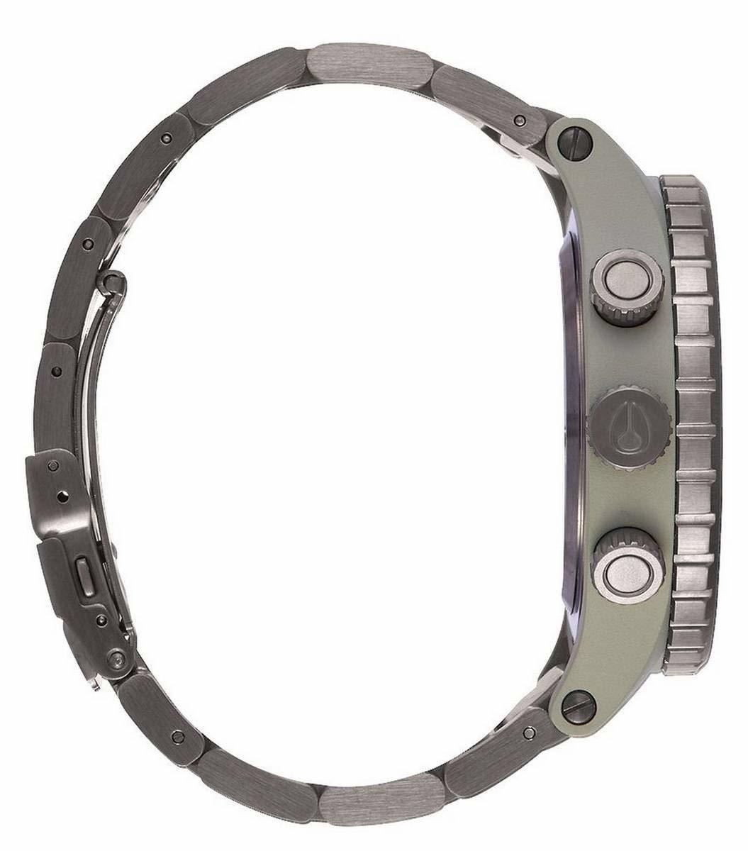 Nixon 48-20 Chrono Quartz 200M A486-2220-00 Mens Watch