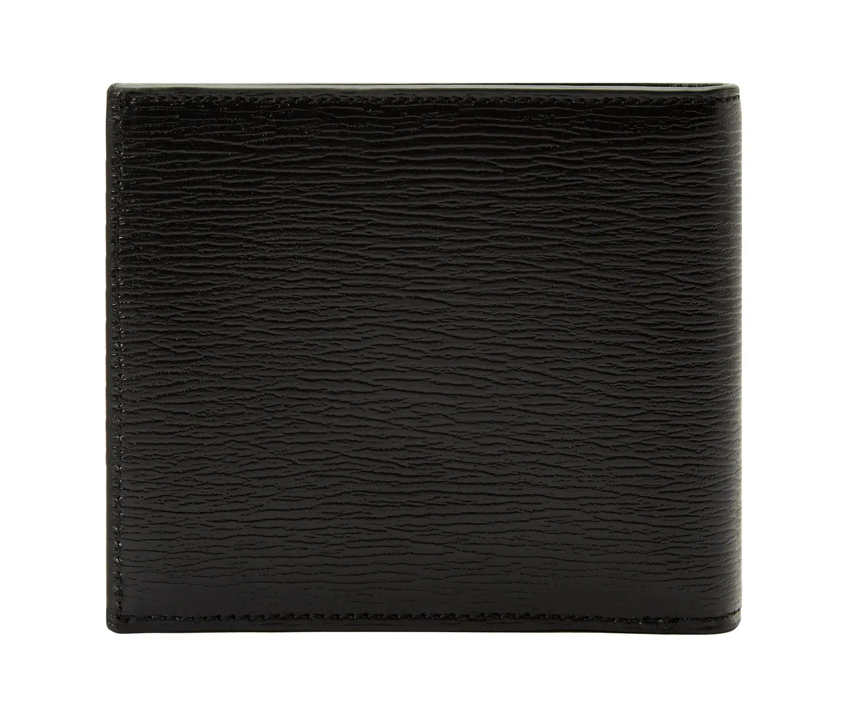 Wolf Black Logo Billfold Wallet with Coin Pouch 774102