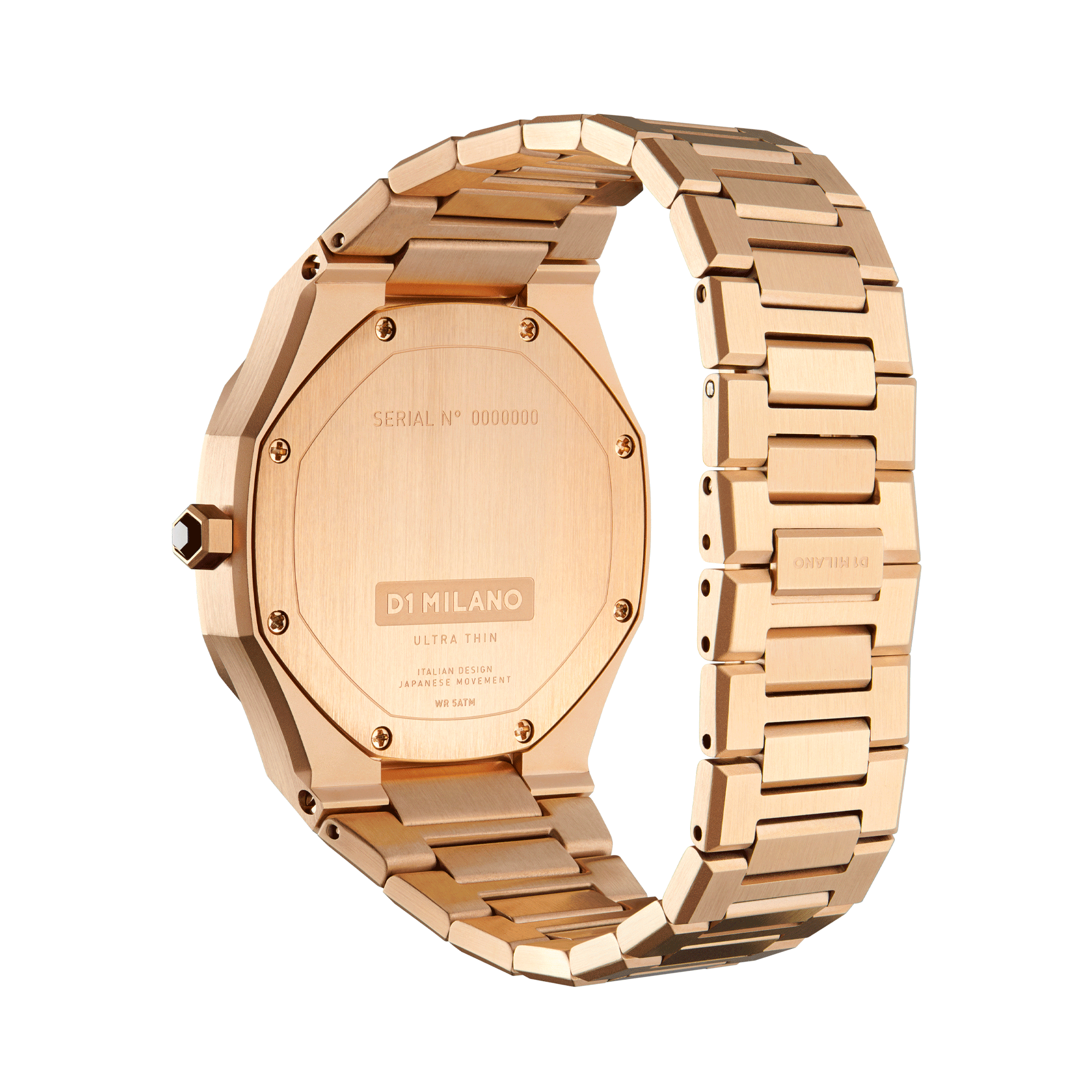 D1 Milano Ultra Slim 34mm Gold Night Watch