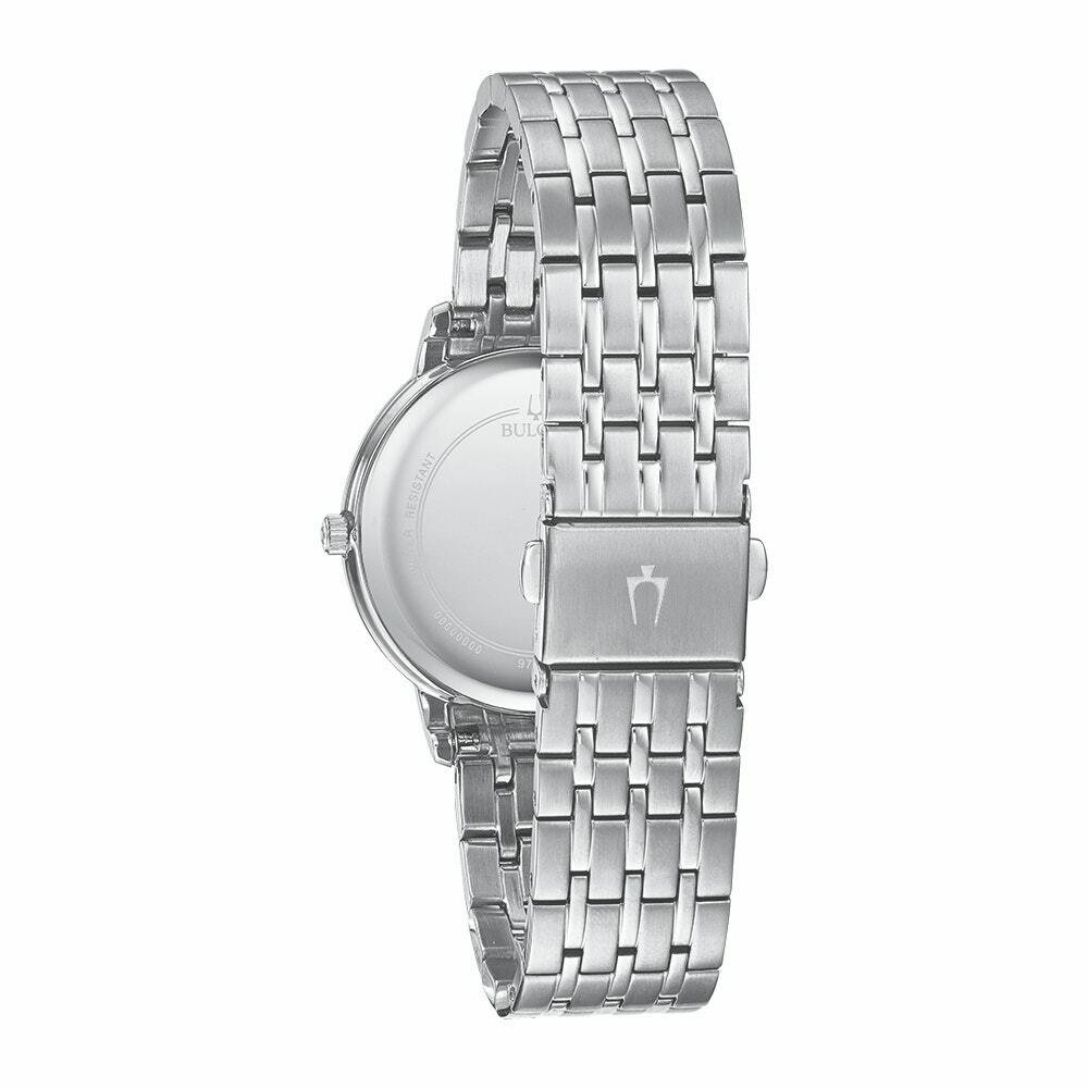 Bulova Womens Diamond Watch 96P207