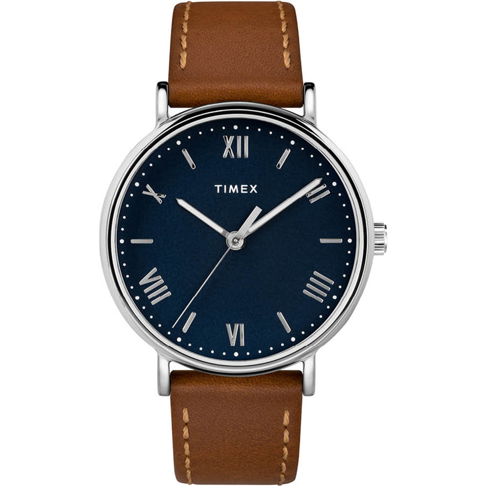 Timex Southview Tan Leather Watch TW2R63900