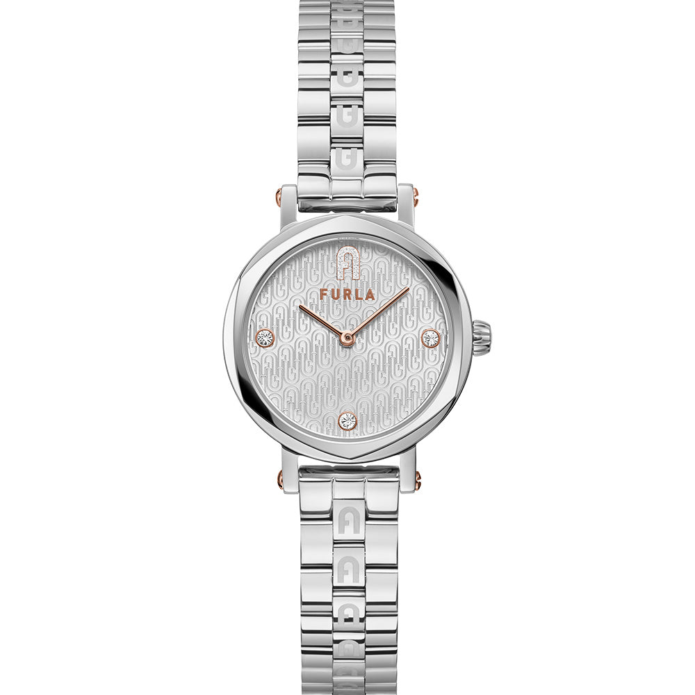 Furla steel collection watch hotsell