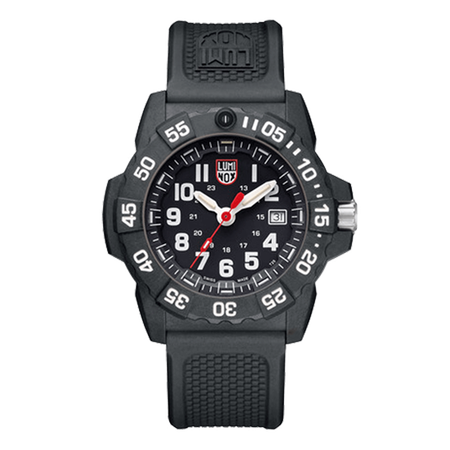 Luminox Black on Black Navy Seal XS.3501.F