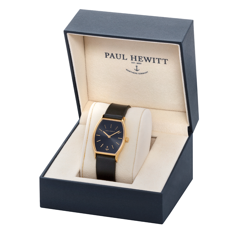 Paul Hewitt Modern Edge Black Sunray Watch