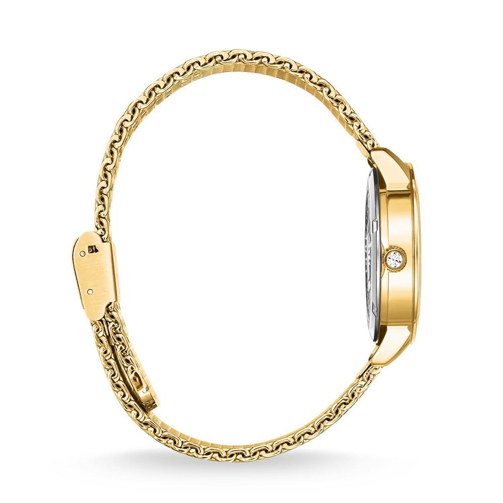Thomas Sabo Magic Spirit Yellow Gold Blue Dial Womens Watch