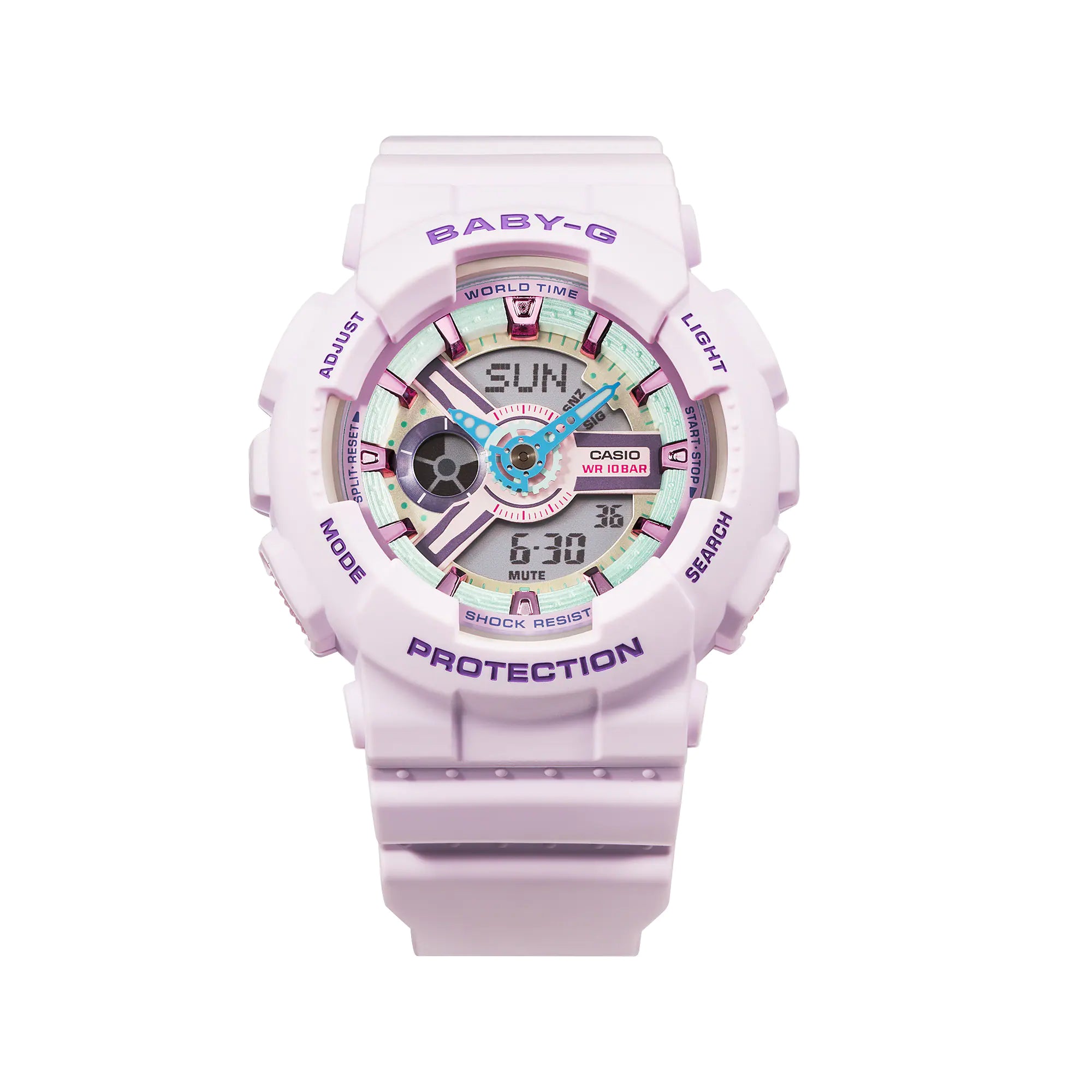 Baby-G Analog Digital Pastel Metallic Watch BA110XPM-6A