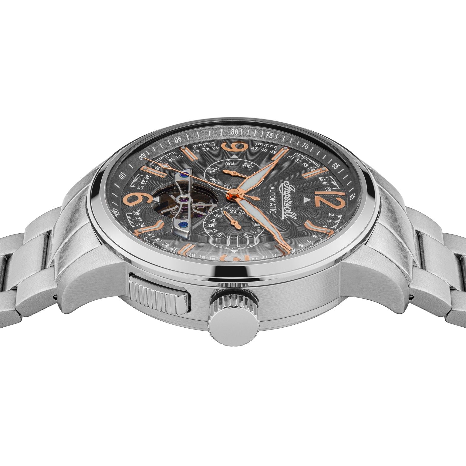 Ingersoll Regent Automatic Silver Bracelet Watch