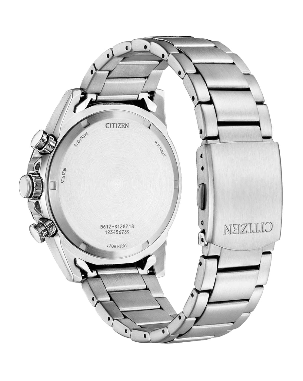 Citizen Eco Drive Bracelet Blue Dial Watch CA0781-84L