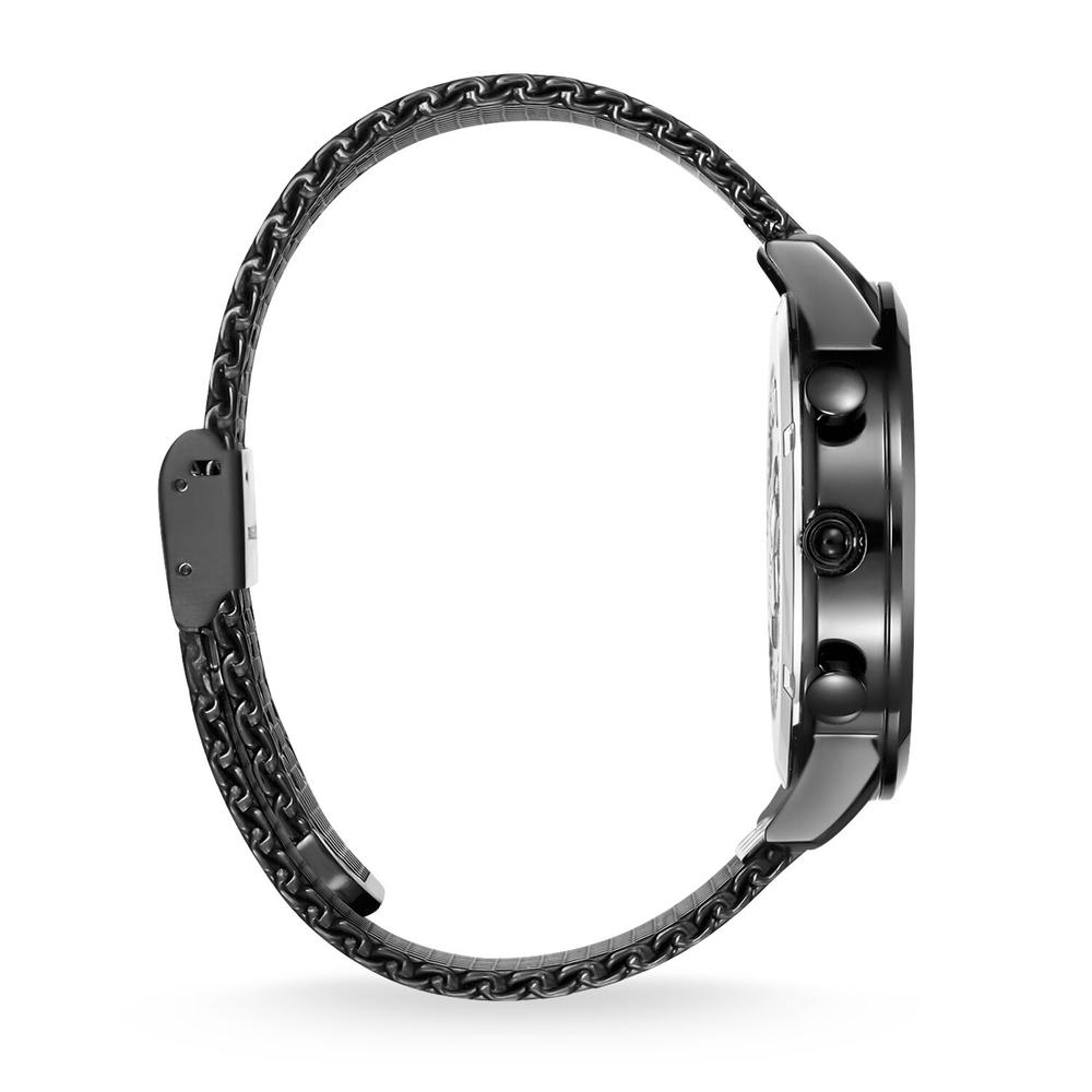Thomas Sabo Black Stainless Steel Black Dial Mens Watch