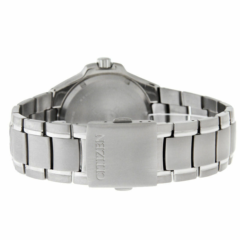 Citizen Eco-Drive Blue Dial Titanium Mens Watch