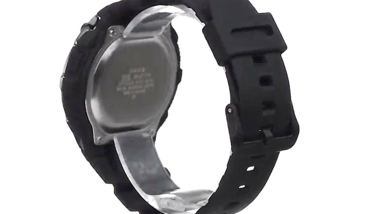 Casio Youth Illuminator World Time Digital Ae-2100W-1Av Ae2100W-1Av Mens Watch