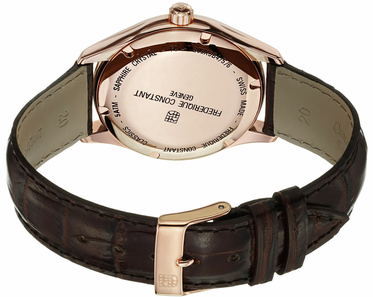 Frederique Constant Classics Index Automatic 303V5B4 Mens Watch