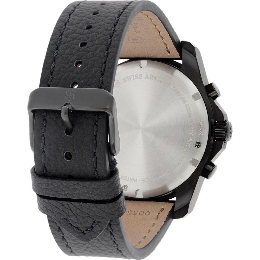 Victorinox Maverick Chronograph Black Dial Mens Watch