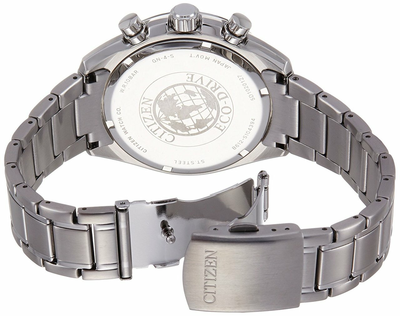 Citizen Chronograph Black Dial Ca0590-58E Mens Watch