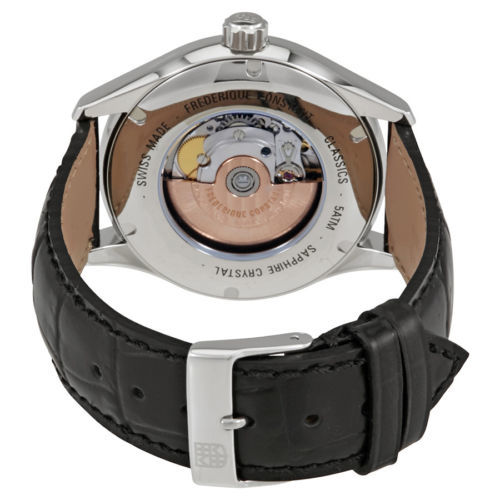 Frederique Constant Classic Automatic Silver Dial Mens Watch