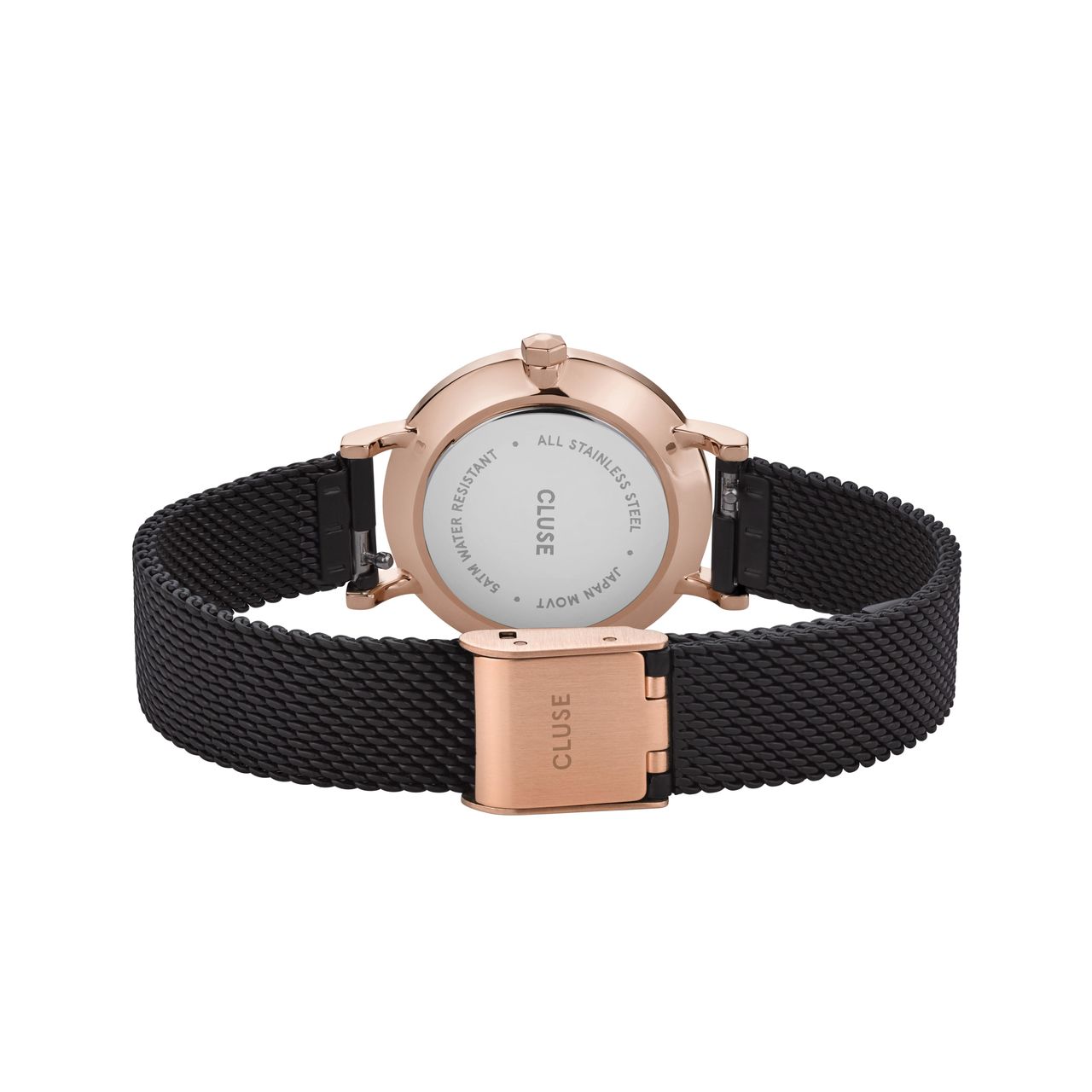 CLUSE Boho Chic Petite Mesh Rose Gold Watch CW0101211004
