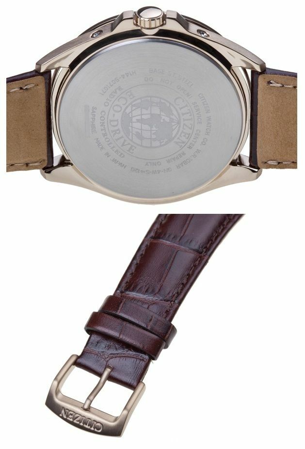Citizen Eco-Drive Global Radio Controlled Cb0018-01A Mens Watch