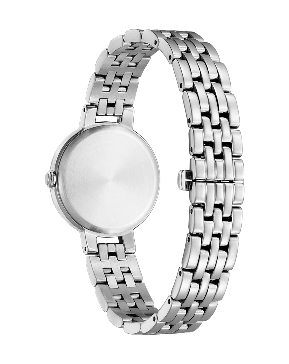 Citizen Eco-Drive Mother of Pearl Dial Womens Watch EM0990-81Y