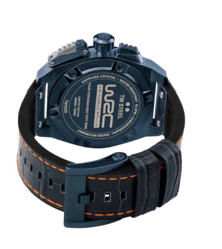 TW Steel Limited Edition Blue Dial Watch TW1020