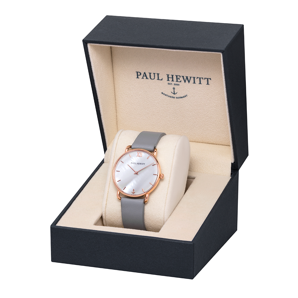 Paul Hewitt Miss Ocean Pearl Graphite Watch