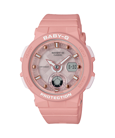 BABY-G Beach Traveler Womens Watch BGA250-4A