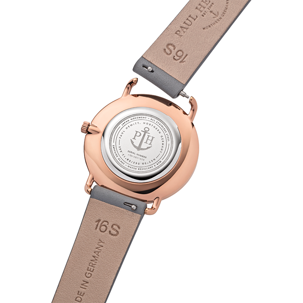 Paul Hewitt Miss Ocean Pearl Graphite Watch