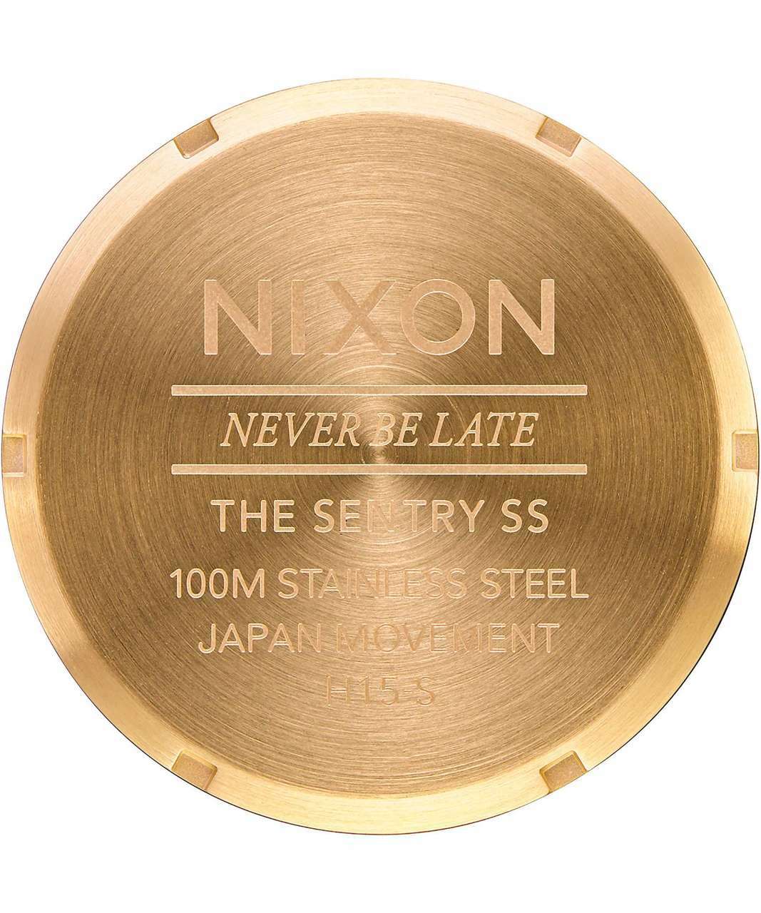 Nixon Sentry Ss Quartz A356-1919-00 Mens Watch