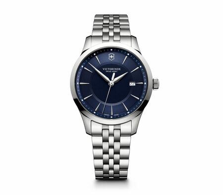 Victorinox Alliance Blue Dial Stainless Steel 241802.1 Mens Watch