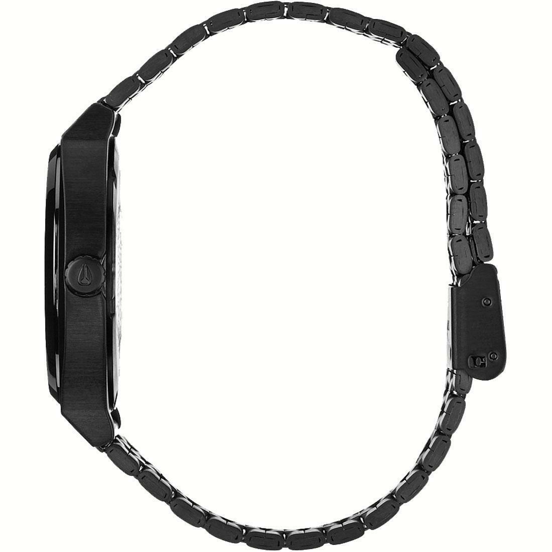 Nixon Quartz Time Teller 100M A045-001-00 Mens Watch