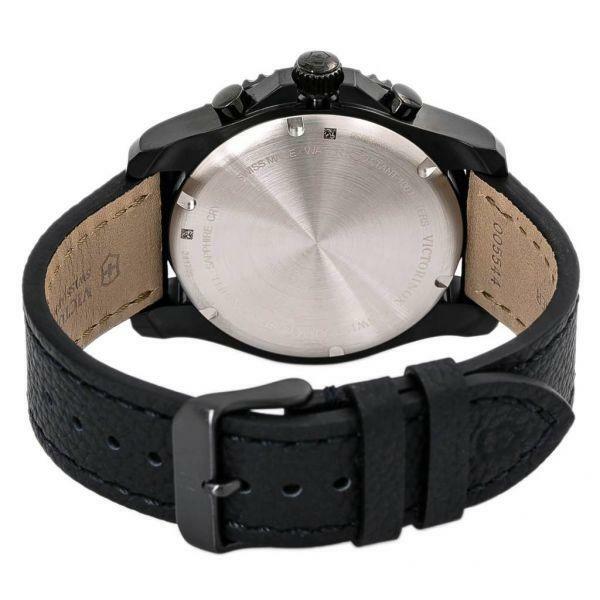 Victorinox Maverick Chronograph Black Dial Mens Watch